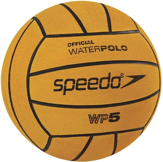 Bola de Water Polo WP-5 Amarelo - Speedo