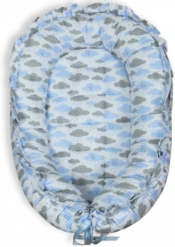 Ninho para Bebê Chuva de Benção Azul