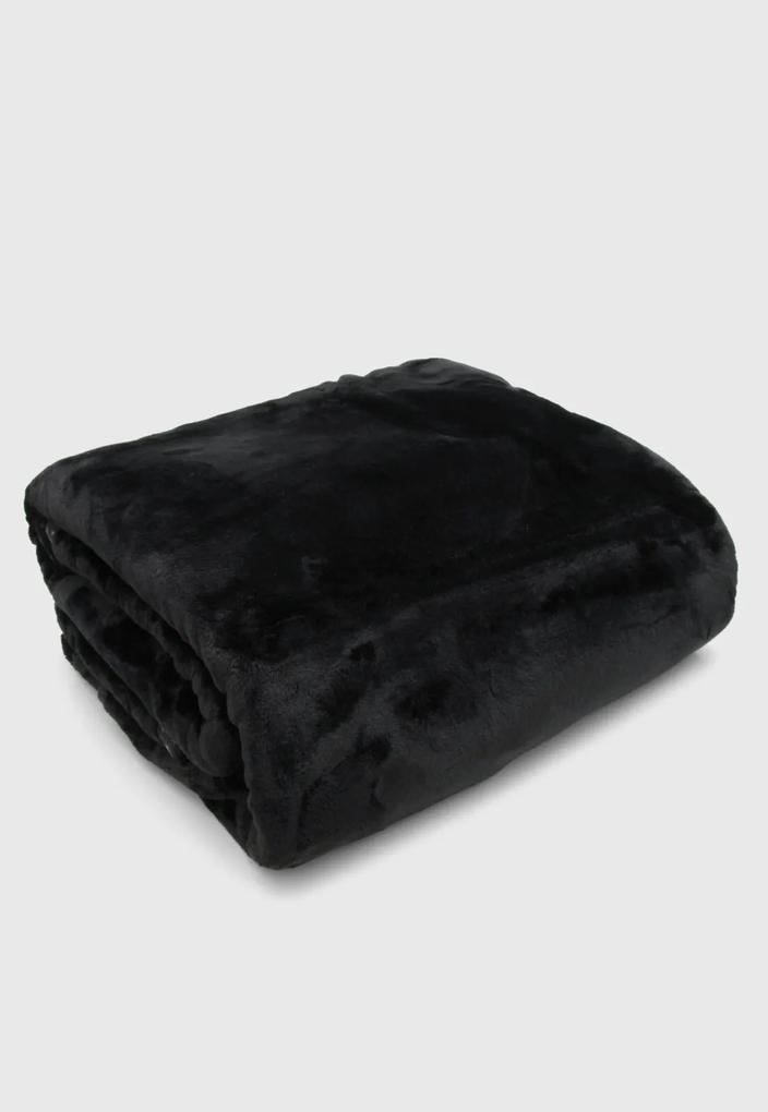 Cobertor King Kacyumara Blanket High Preto