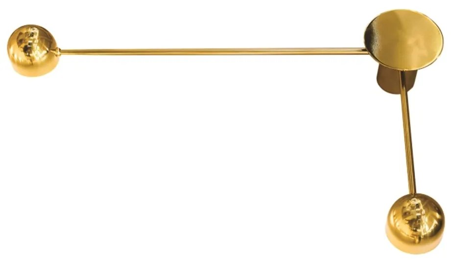 Arandela Conchiglia 2Xpci Led 5W 37X63X9Cm | Usina 5797/41D (FN-F - Fendi Fosco, 220V)