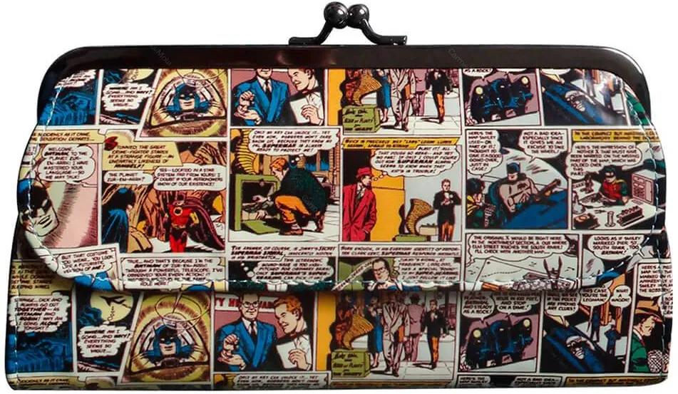 Carteira DC Comics Grandma Comics em PU - Urban - 20x11,5 cm