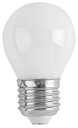 Lampada Led Bolinha E27 2,5W 200Lm 320 - LED BRANCO QUENTE (2700K)