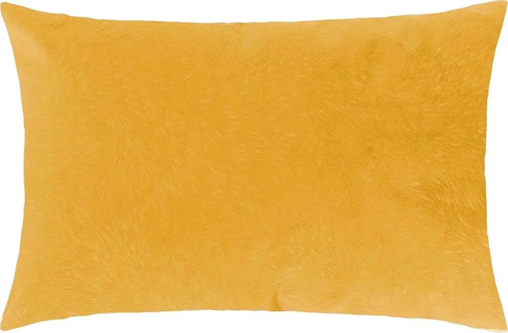 Capa de Almofada  Glamour Amarelo com 1 peças - Enxovais Ibitinga