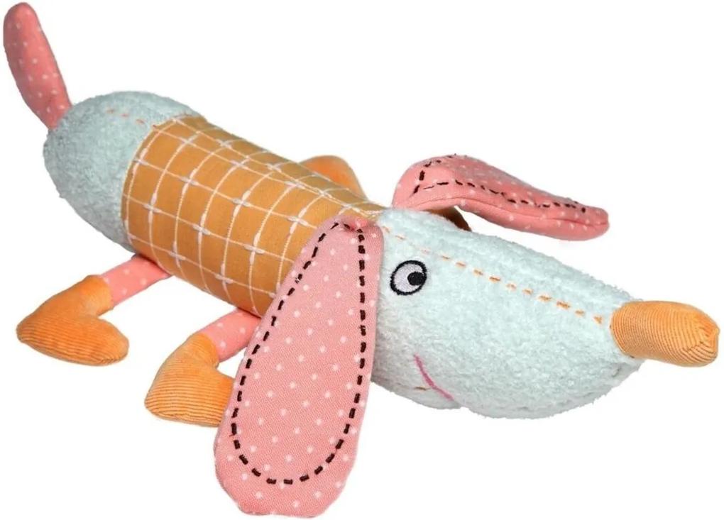 Brinquedo de Pelúcia Cachorro Rosa - Storki