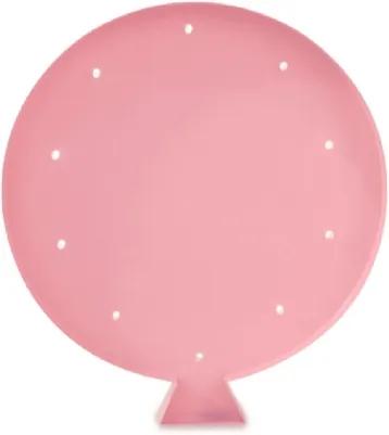 Luminária Balão Rosa