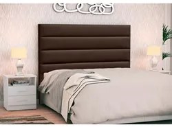 Cabeceira Cama Box Casal King 195cm Greta Corano Marrom e 2 Mesas de C