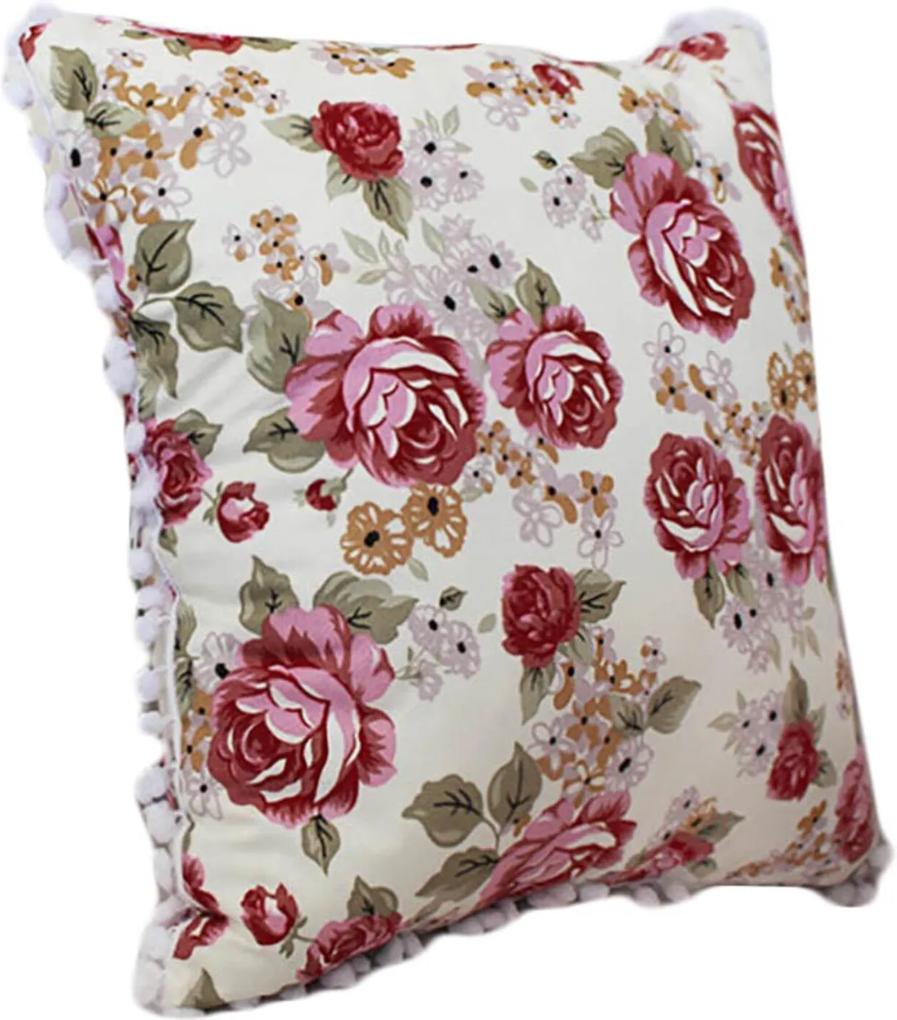 Almofada Laura Baby Floral Pink