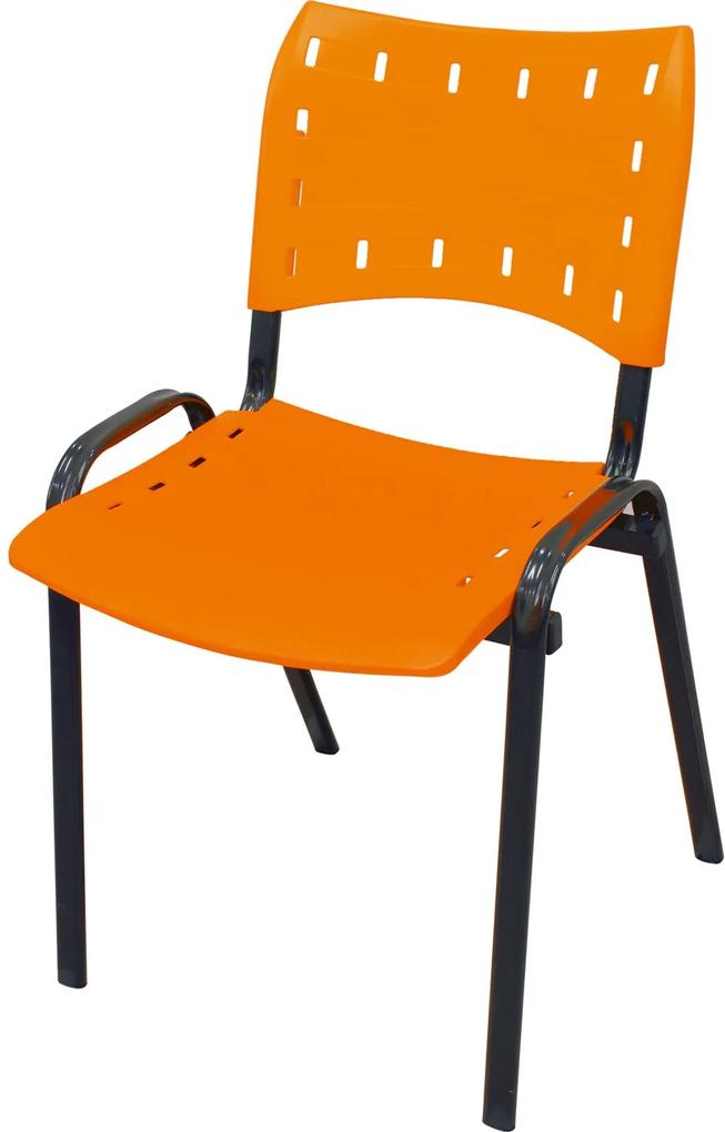 Cadeira Isomix preto/laranja AçoMix