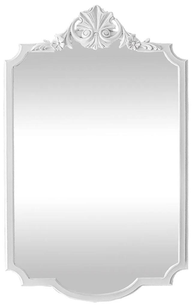 Espelho Entalhado Mediterrâneo - Branco Clássico Kleiner Schein