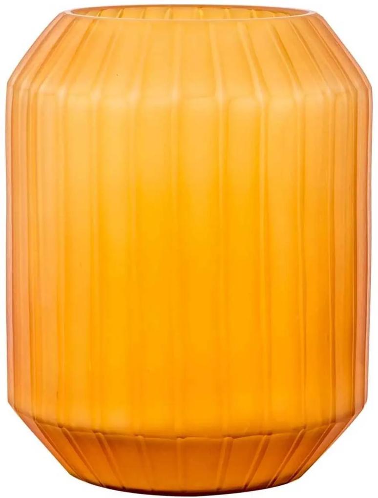 Vaso de Vidro Decorativo Yellow II