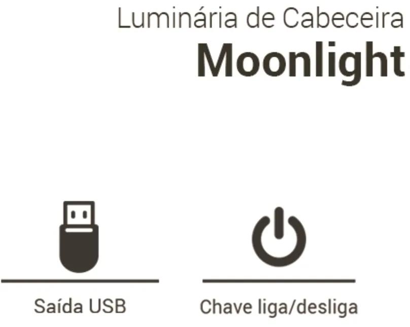 Arandela Moonlight 30X16X14,5Cm 1 X G9 Ip20 Branco |Opus Hm 39824