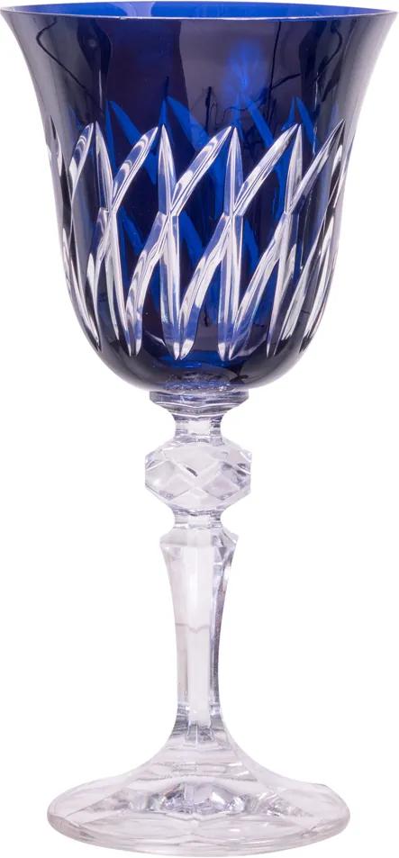 Taça de cristal Lodz para Vinho de 170 ml – Azul