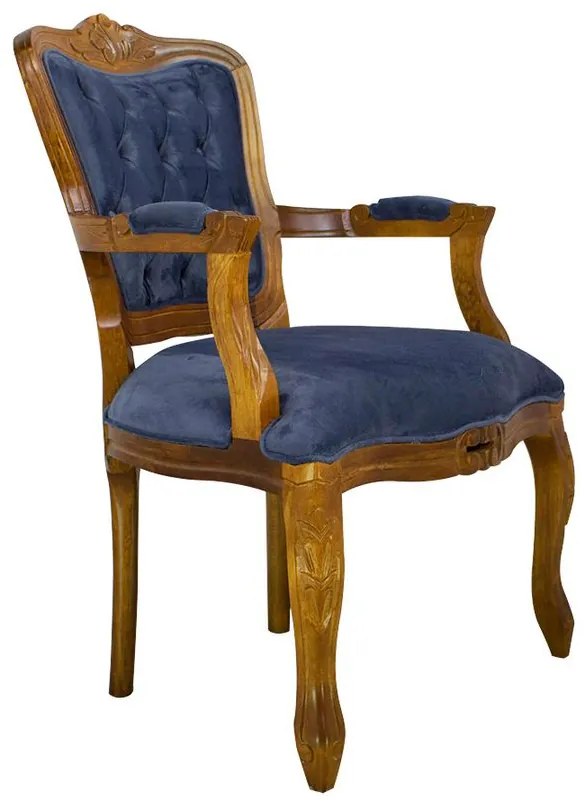 Poltrona Luis Xv - Wood Prime 14437 Liso