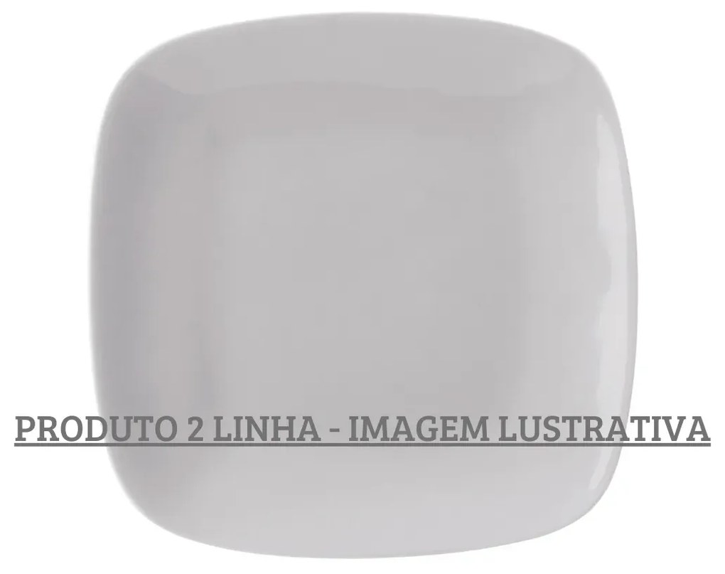 Bandeja 16Cm Porcelana Schmidt - Mod. Usa 2° Linha