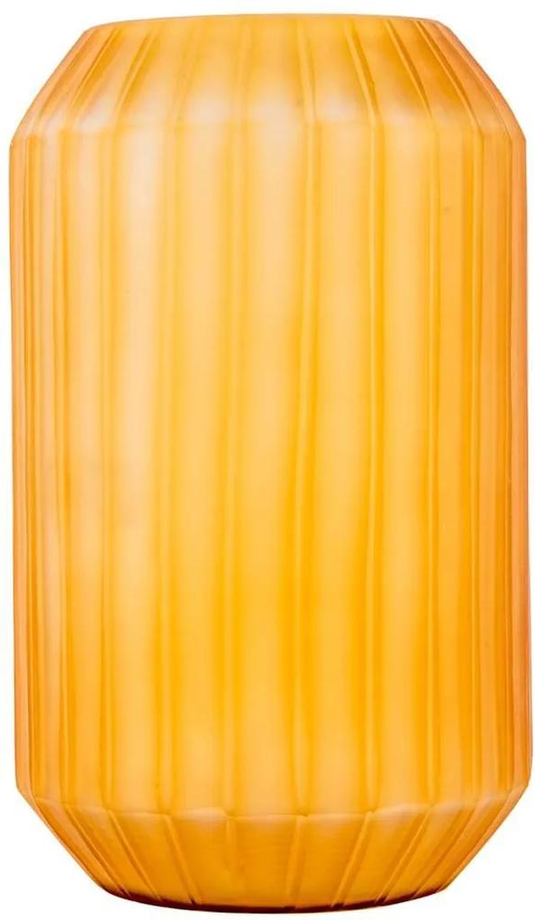 Vaso de Vidro Decorativo Yellow