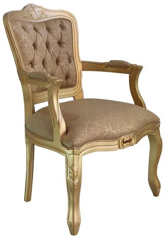 Poltrona Luis Xv - Wood Prime 1507473 Liso