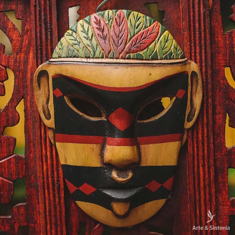 Máscara Indígena Terena | Brasil