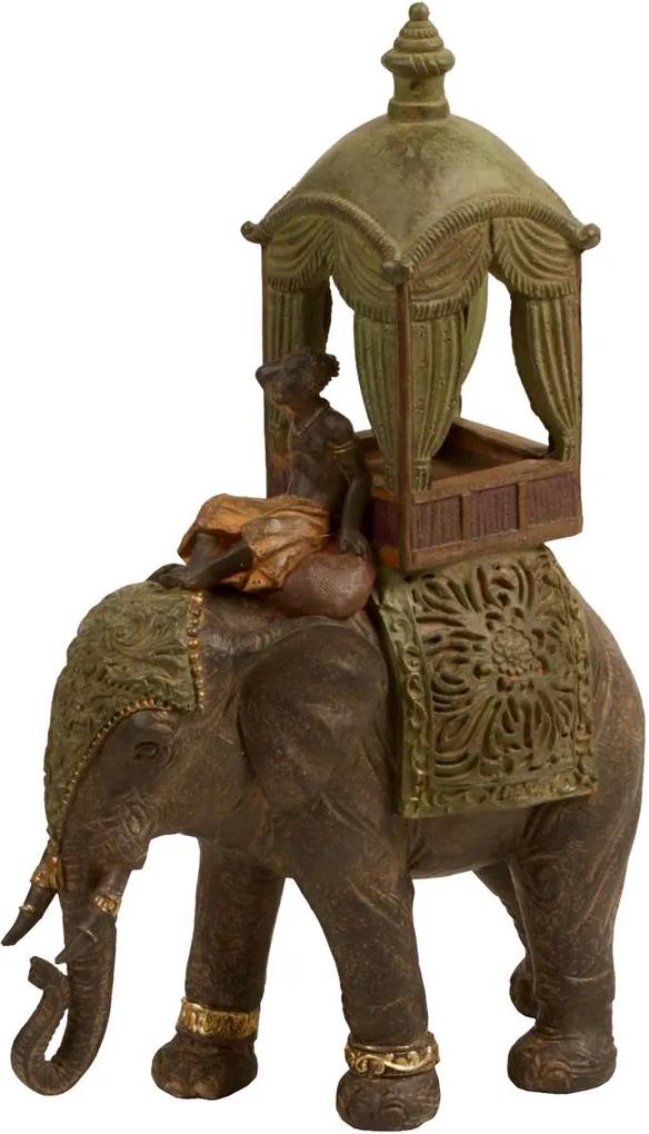 Estatueta Elefante Africano