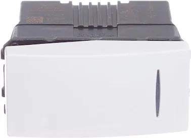 Interruptor Única Simples Branco 16A 250V 1 Módulo