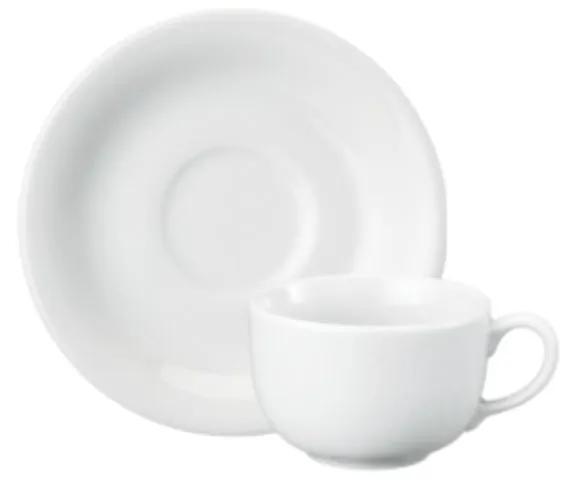 Xicara Para Café Com Pires 100Ml Porcelana Schmidt - Mod. Voyage Coup 202