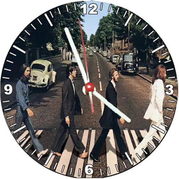 Relógio Decorativo Beatles Abbey Road