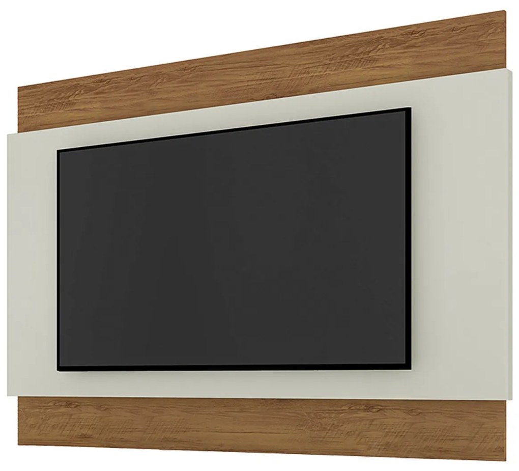 Painel Portland e Bancada Kansas L01 para TV até 60"  - ADJ Decor