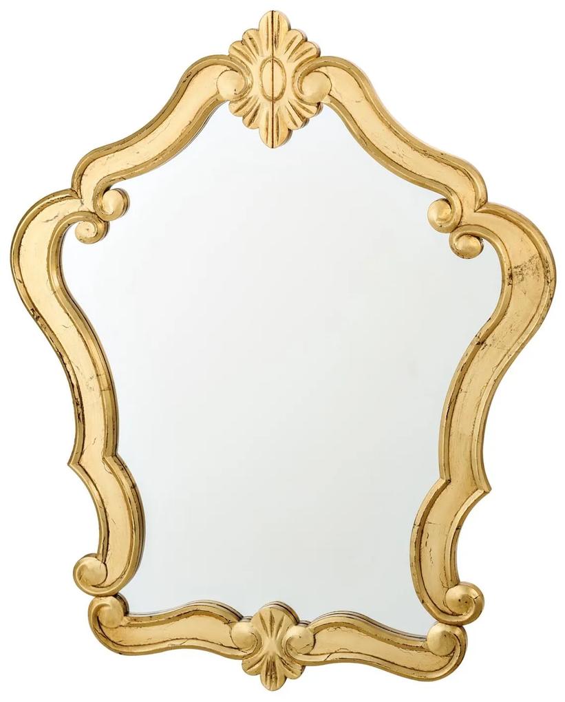 Espelho Clássico - Dourado Envelhecido  Kleiner