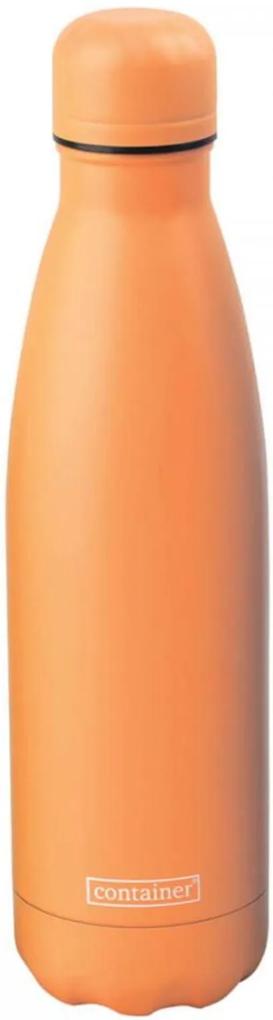 Garrafa Térmica Aço - 500Ml. - Container Colors Full Peach