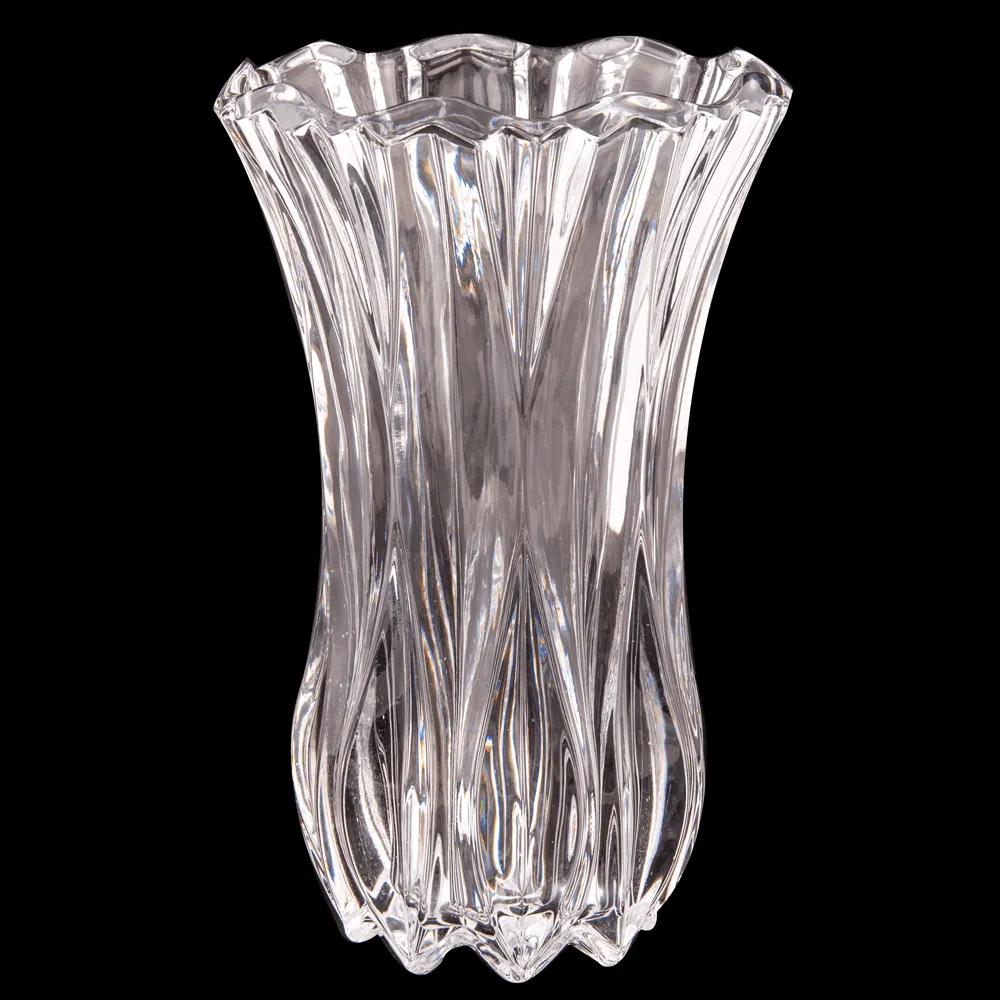 Vaso de Cristal Transparente 31x20 cm