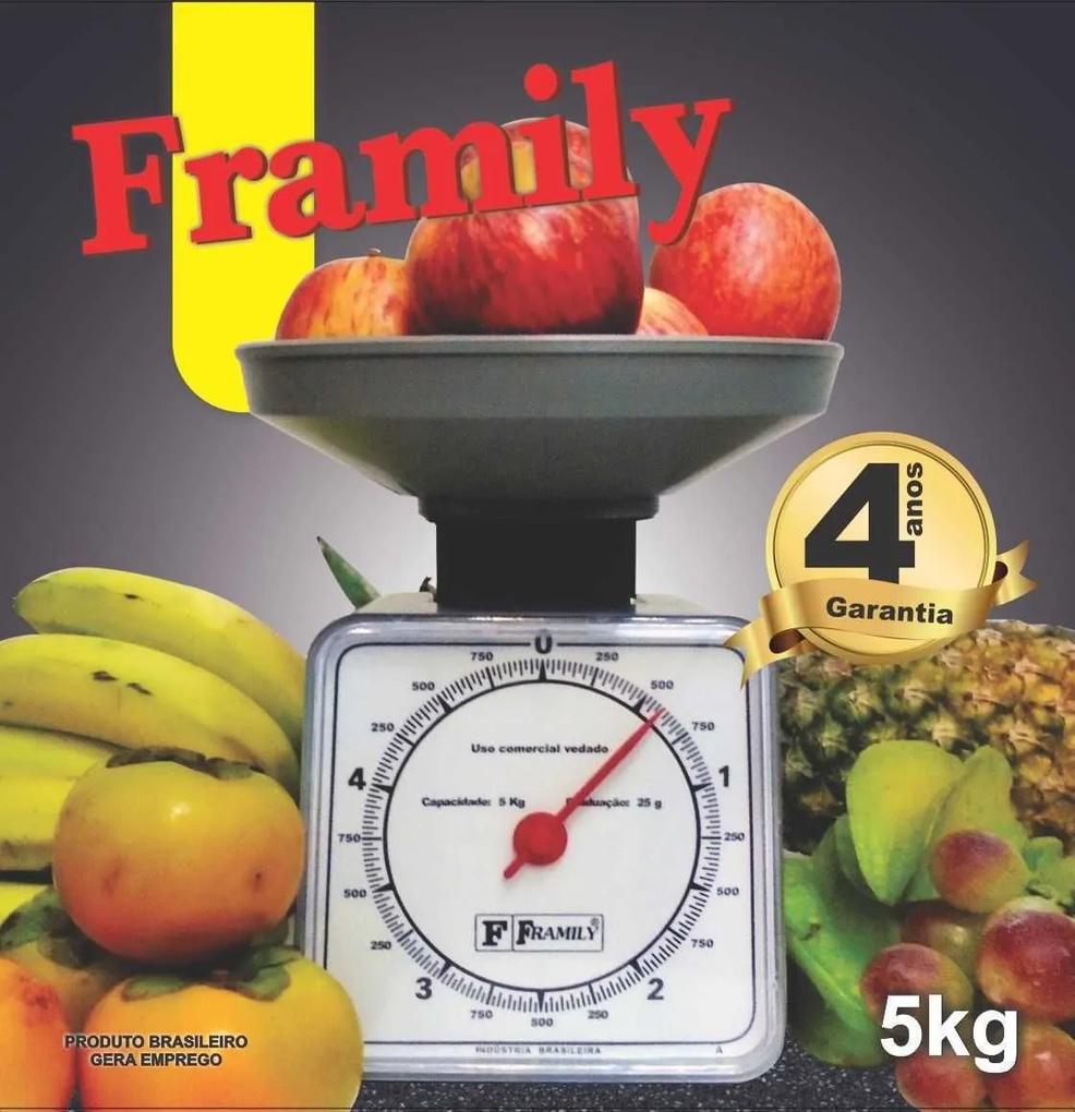 Balança para Cozinha 5kg - Framily