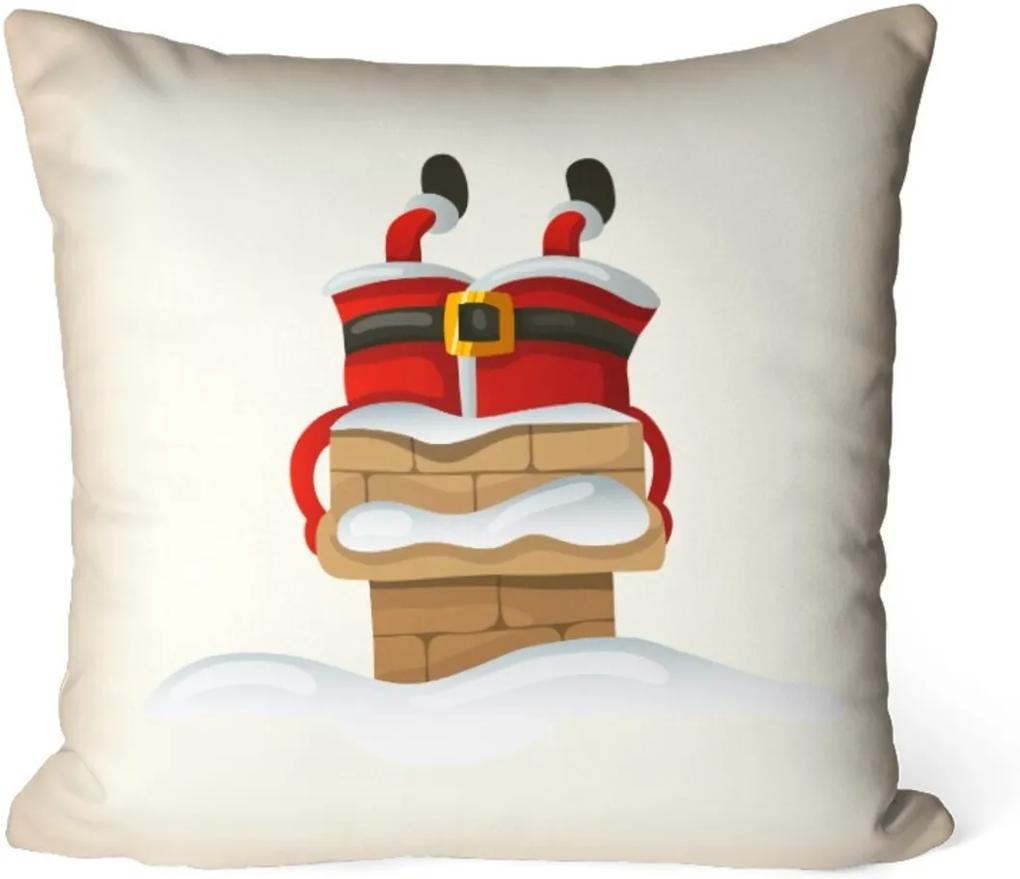 Capa de Almofada Love Decor Avulsa Decorativa Cute Noel