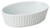 Mini Forma Oval Porcelana Schmidt - Mod. Calorama - Branco