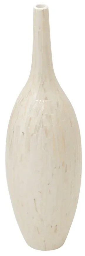 Vaso Cerâmica Com Madrepérola 21x73cm 25398 Royal
