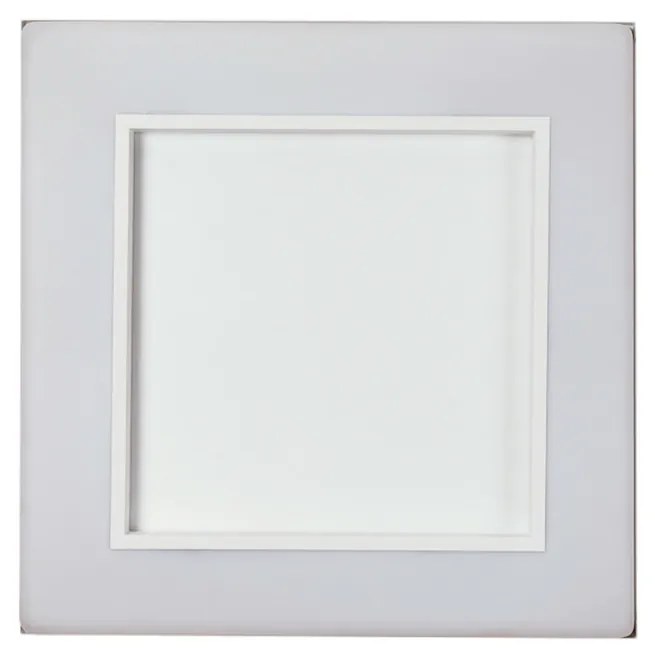 Plafon Meg 36X36Cm Led 24,4W Bivolt | Usina 19030/36 (TT-M Titânio Metálico, 3000k)