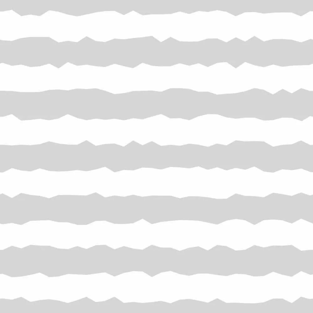 OUTLET - 1 Rolo de Papel de Parede Croocred Lines Gray 0,60 x 2,50 metros