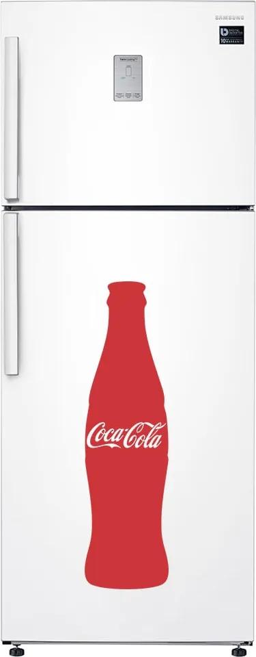 Adesivo de Geladeira Coca-Cola Garrafa