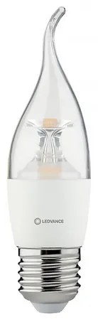 Lampada Led Vela Chama 3w 2700k