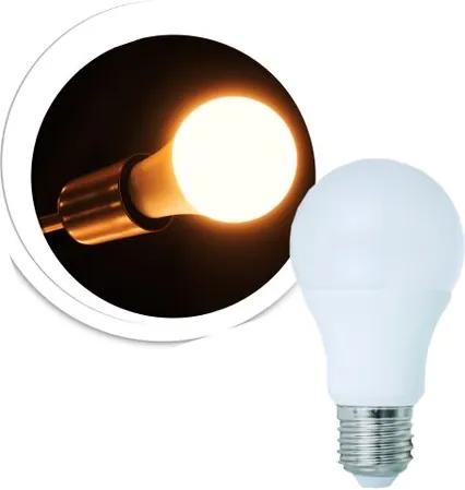 Lâmpada 14W Super LED Bulbo Branco Quente 2700K