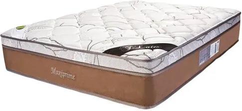 Colchão King Size Molas Ensacadas Maxi Prime New Pillow In One Side - 193x203x32
