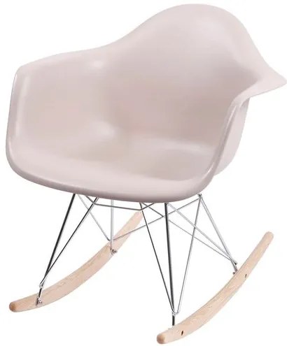 Cadeira Eames com Braco Base Balanco Fendi Fosco - 35821 Sun House