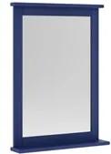 Espelheira Para Banheiro 53 cm Azul - Mão & Formão