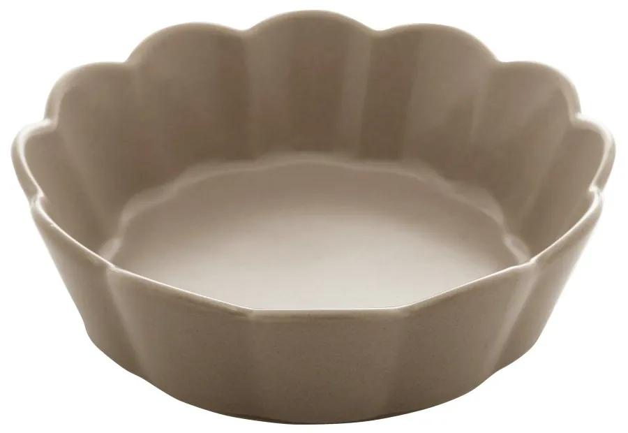 Jogo 3 Bowls De Porcelana Pétala Areia Matt 14,5cm X 5cm 17830 Wolff