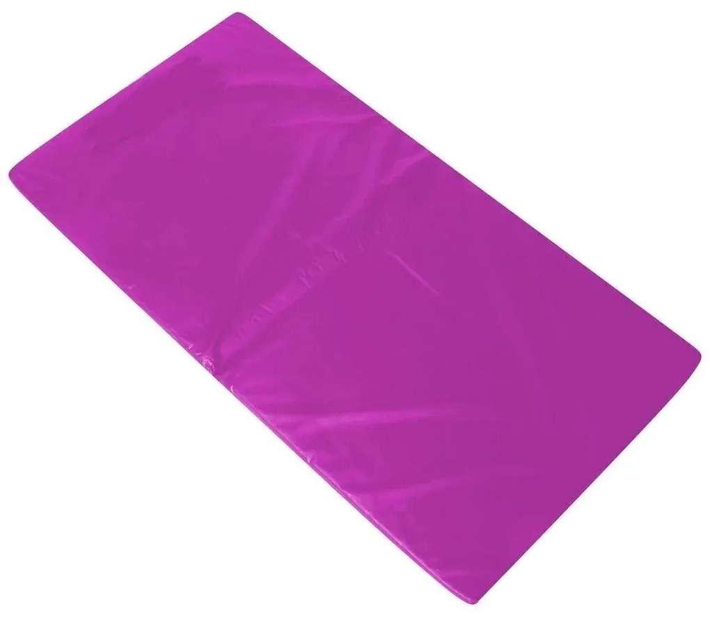 Colchonete Para Berço Chiqueirinho 100X70X4 - D20 Orthovida (Bordô)