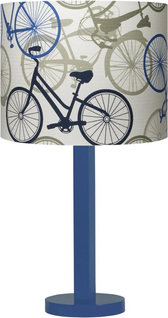 Abajur Carambola Bikes III Azul