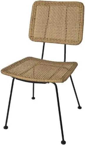 Cadeira Finlandia Fibra Sintetica Natural 87 cm (ALT) - 47065 Sun House