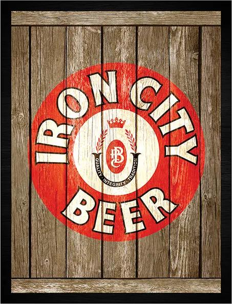 Quadro Iron City Beer
