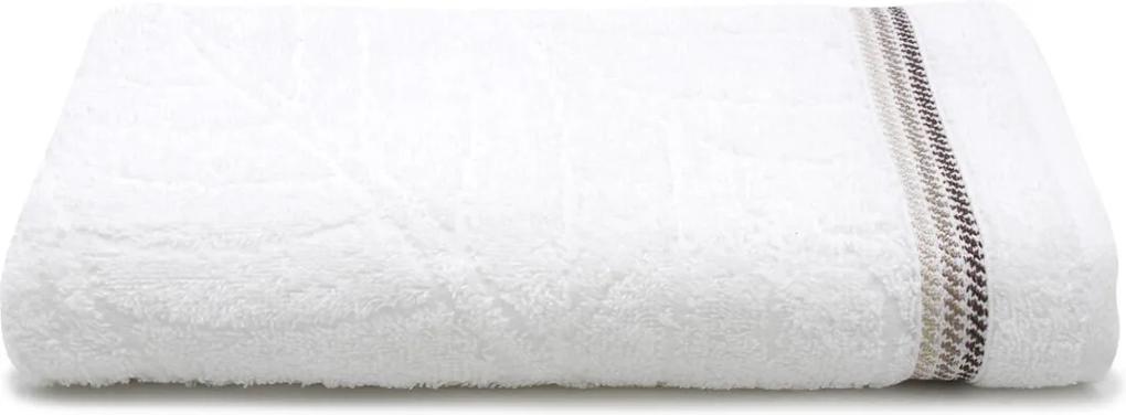 Toalha de Banho Karsten Gigante Calli Branco 86 x 150