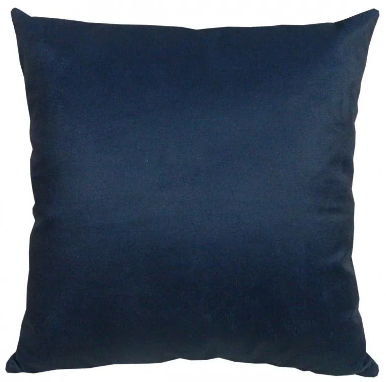 Capa de Almofada Prado em Suede Tons de Azul 44x44cm - APD-0122 - Somente Capa