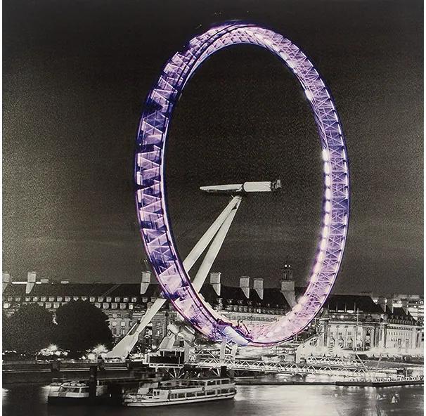 Tela Impressa London Eye