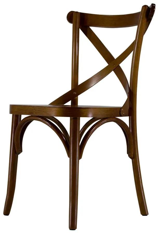 Cadeira de Jantar X Espanha sem Braço - Wood Prime TT 33242
